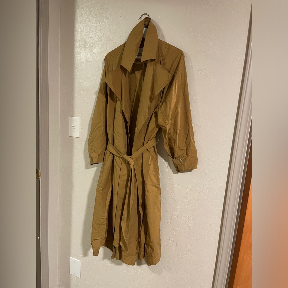 Aritzia trench style jacket, Wilfred.